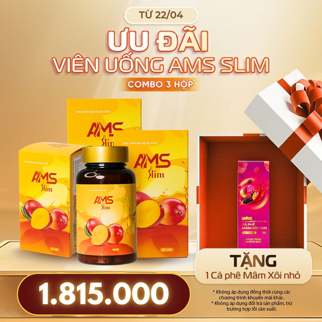 Combo 3 Hộp - AMS Slim